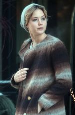 JENNIFER LAWRENCE Out and About in Montreal