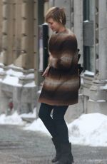 JENNIFER LAWRENCE Out and About in Montreal