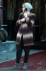 JENNIFER LAWRENCE Out and About in Montreal