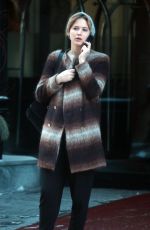 JENNIFER LAWRENCE Out and About in Montreal