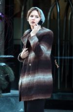 JENNIFER LAWRENCE Out and About in Montreal