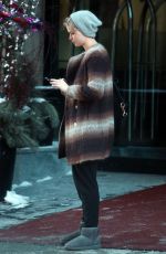 JENNIFER LAWRENCE Out and About in Montreal