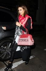 JESSICA ALBA Arrives at Craig