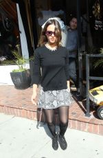 JESSICA ALBA Arrives at Gwen Stefani’s Baby Shower in Bel Air