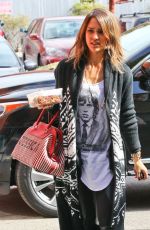 JESSICA ALBA Arrives at Her Office in Santa Monica 0602