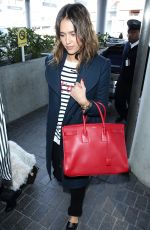 JESSICA ALBA Arrives at LAX Airport 2502