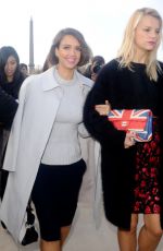 JESSICA ALBA Arrives at Nina Ricci Fashion Show in Paris