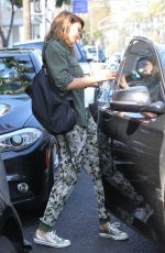 JESSICA ALBA at a Coffee Bean in Beverly Hills