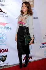 JESSICA ALBA at Beverly Hills 100th Anniversary Celebration