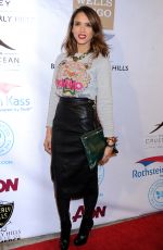 JESSICA ALBA at Beverly Hills 100th Anniversary Celebration