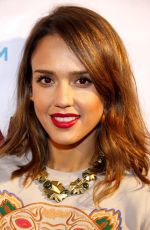 JESSICA ALBA at Beverly Hills 100th Anniversary Celebration