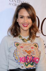 JESSICA ALBA at Beverly Hills 100th Anniversary Celebration