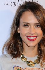 JESSICA ALBA at Beverly Hills 100th Anniversary Celebration