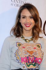 JESSICA ALBA at Beverly Hills 100th Anniversary Celebration