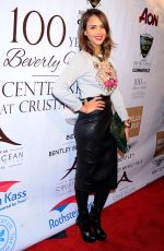 JESSICA ALBA at Beverly Hills 100th Anniversary Celebration