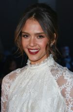 JESSICA ALBA at H&M Fall/Winter 2014/2015 Fashion Show