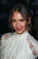 JESSICA ALBA at H&M Fall/Winter 2014/2015 Fashion Show