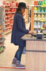 JESSICA ALBA at Rite-aid in Beverly Hills