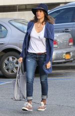 JESSICA ALBA at Rite-aid in Beverly Hills