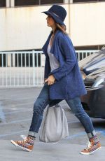 JESSICA ALBA at Rite-aid in Beverly Hills