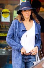 JESSICA ALBA at Rite-aid in Beverly Hills
