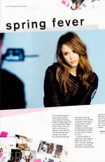 JESSICA ALBA in Nylon Magazine, March 2014 Issue