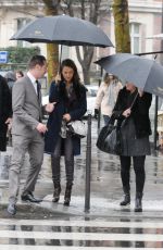 JESSICA ALBA Out and About in Paris