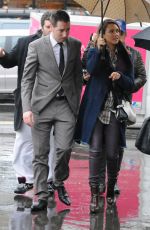 JESSICA ALBA Out and About in Paris