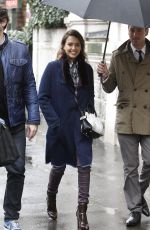 JESSICA ALBA Out and About in Paris