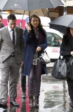 JESSICA ALBA Out and About in Paris