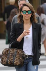 JESSICA ALBA Out in Los Angeles