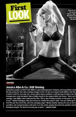 JESSICA ALBA - Sin City a Dame To Kill Promo in EW March 2014 Issue