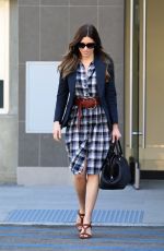 JESSICA BIEL Out and About in Santa Monica