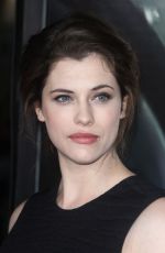 JESSICA DE GOUW at Non-Stop Premiere in Los Angeles