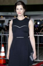 JESSICA DE GOUW at Non-Stop Premiere in Los Angeles