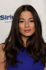 JESSICA GOMES ar SiriusXM Studios in New York
