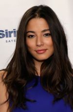 JESSICA GOMES ar SiriusXM Studios in New York