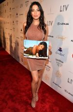 JESSICA GOMES at Club SI Swimsuit at Liv Nightclub Fontainebleau in Miami