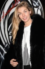 JESSICA HART at Alice + Olivia Fall 2014 Fashion Show in New York