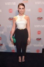 JESSICA LOWNDES at Vanity Fair and Fiat Young Hollywood Party in Los Angeles