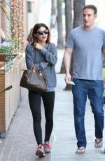 JESSICA SZOHR Out to Lunches at Luca in West Hollywood