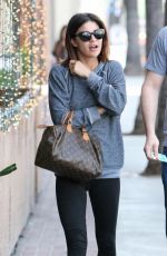 JESSICA SZOHR Out to Lunches at Luca in West Hollywood