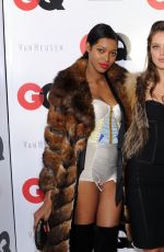 JESSICA WHITE at GQ 2014 Super Bowl Party in New York