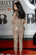 JESSIE J at 2014 Brit Awards in London