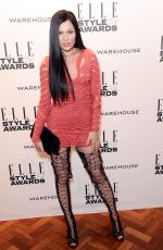 JESSIE J at 2014 Elle Style Awards in London