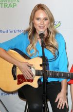 JEWEL Celebrates Launch of Swiffer