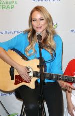 JEWEL Celebrates Launch of Swiffer