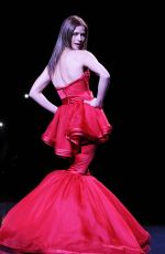 JILL HENNESSY at Go Red for Women, The Heart Truth Fashion Show in New York