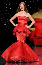 JILL HENNESSY at Go Red for Women, The Heart Truth Fashion Show in New York