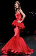 JILL HENNESSY at Go Red for Women, The Heart Truth Fashion Show in New York